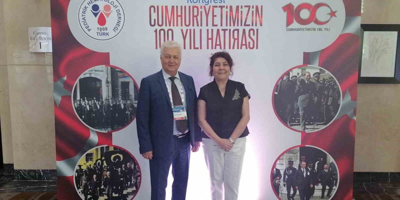 BUÜ’lü akademisyen Türk Pediatrik Hematoloji Derneği Başkanı oldu