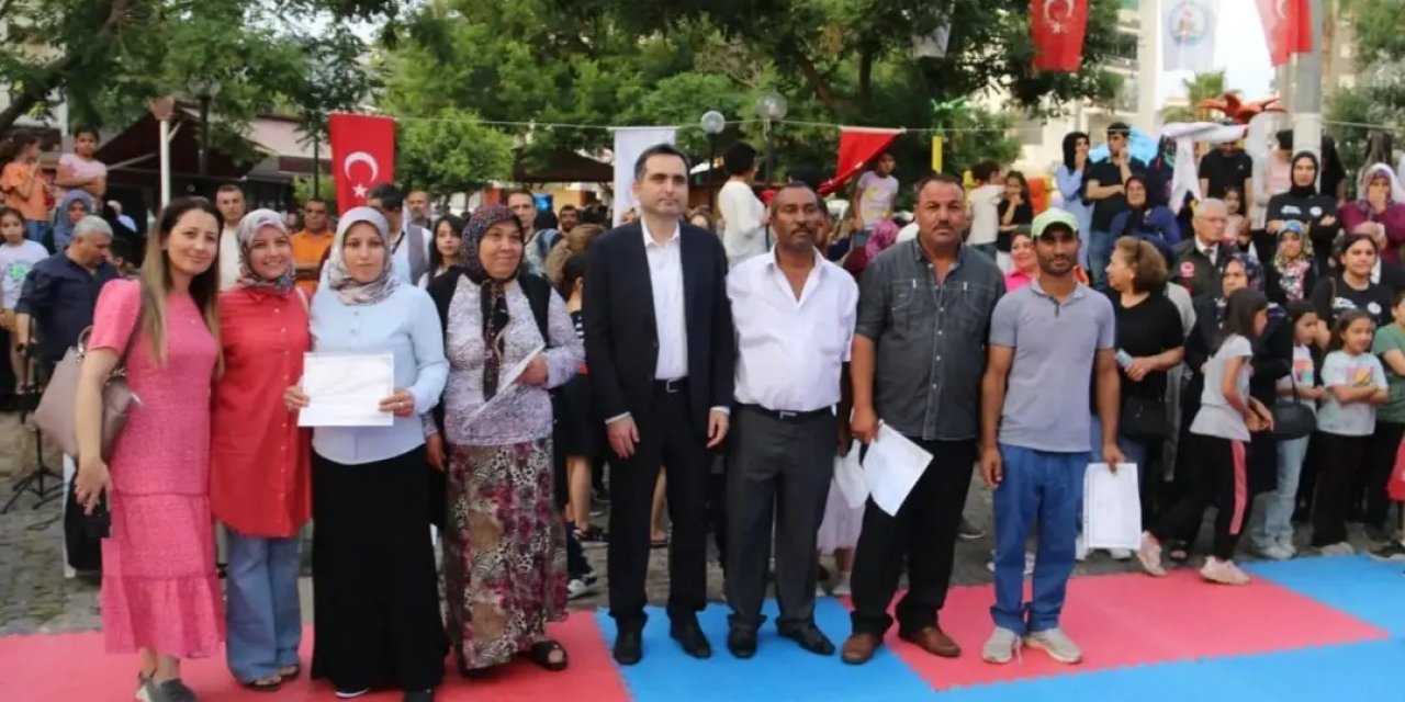 Kozan’da hayat boyu öğrenme etkinlikleri