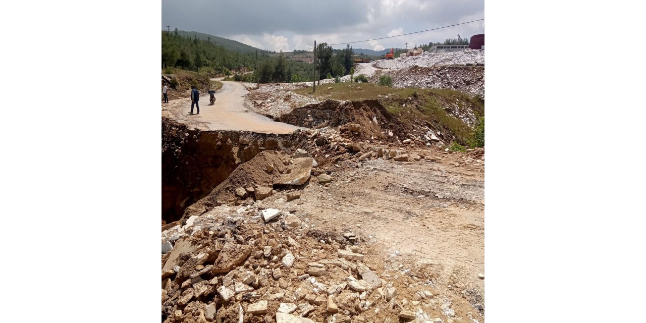 Aydın’da taşkınlarla mücadele sürüyor