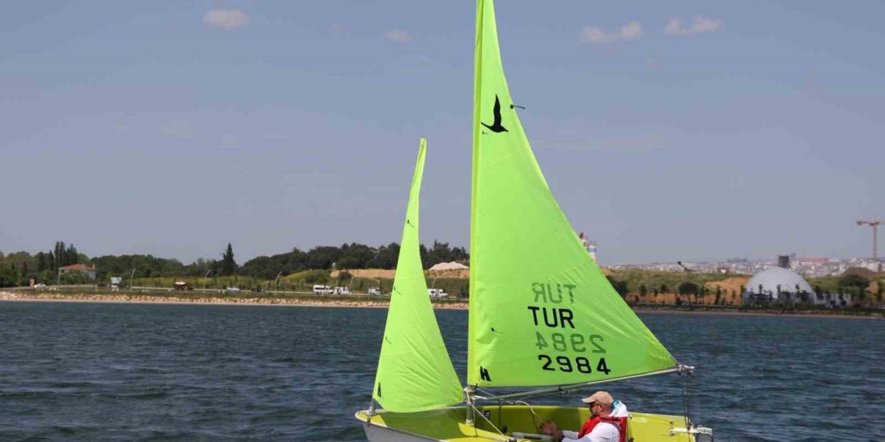 Özel sporcular Para Yelken Şampiyonasına hazır