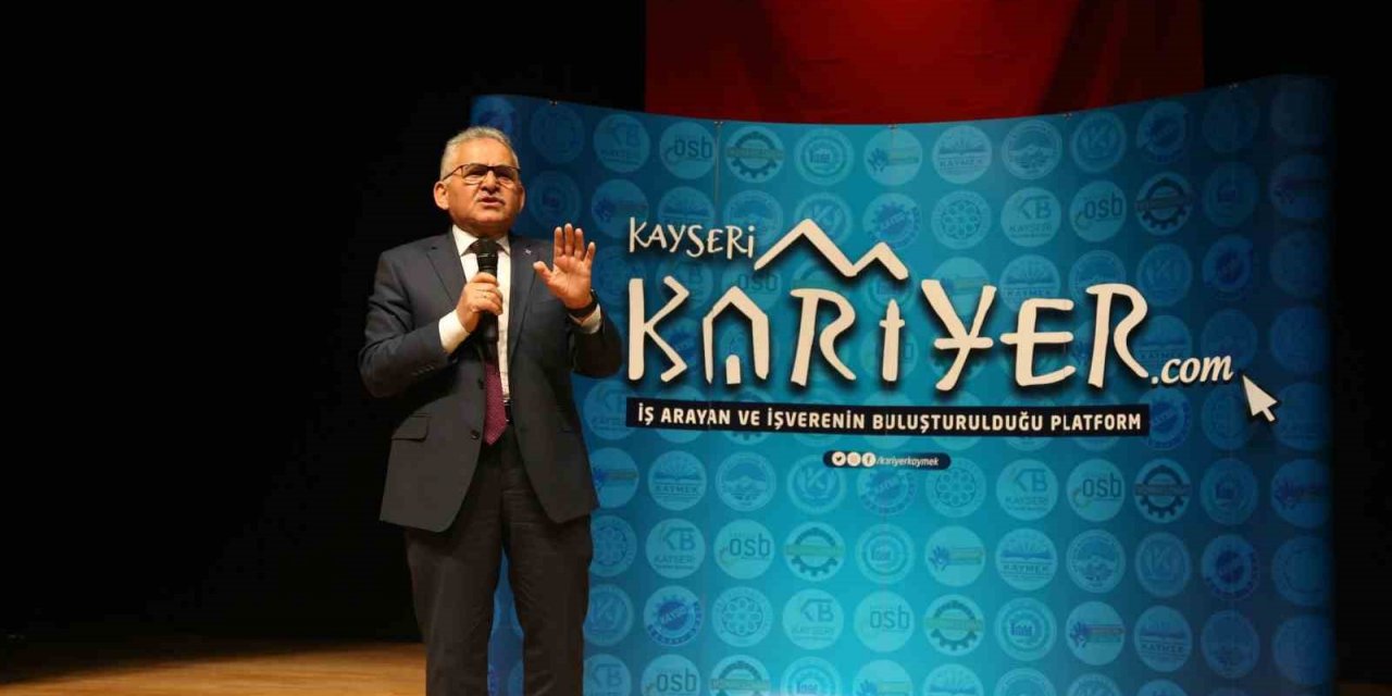 Kayseri Kariyer Merkezi 1 ayda 349 kişiye istihdam sağladı