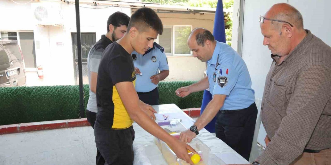 Bayraklı’da kurban satış yerleri kura ile belirlendi