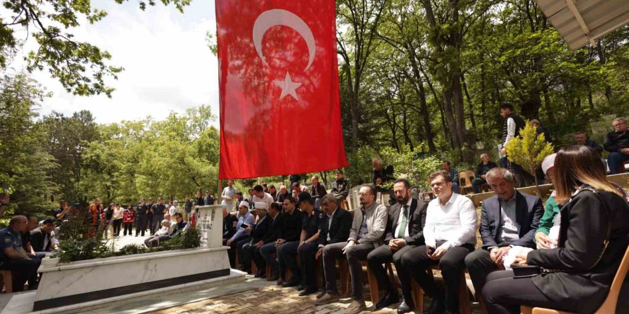 Simavlı şehit Uzman Onbaşı Ali Yılmaz mezarı başında anıldı