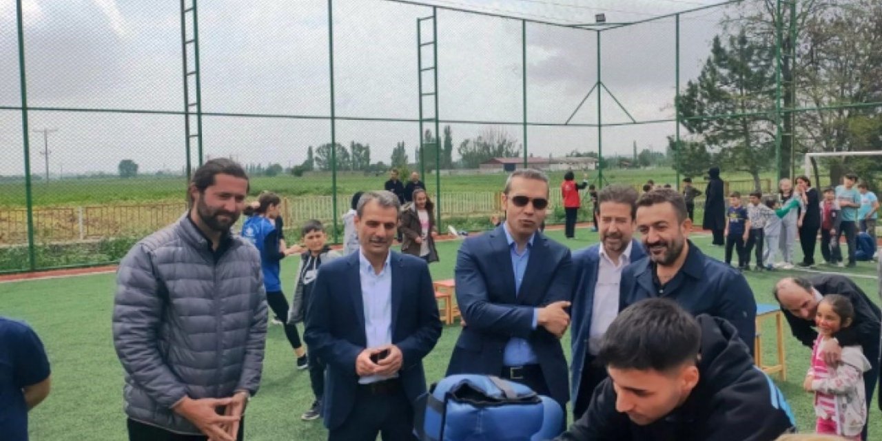 Örencik İlk ve Ortaokulu’nda eğitsel ve sportif faaliyetler