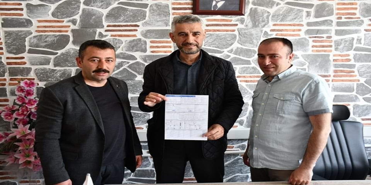 Emet-Hisarcık Ölçekli Sanayi Sitesi’nde ilk sanayiciye inşaat ruhsatı verildi