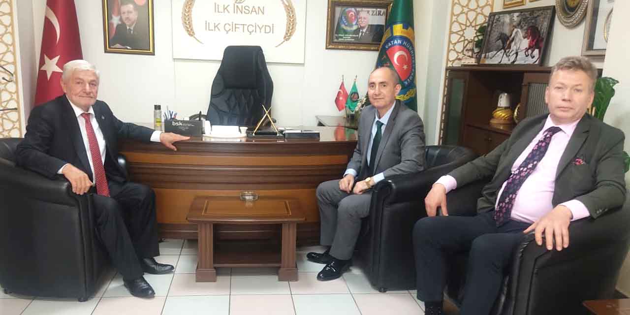 Meram Ziraat Odası Başkanı Hepokur yeniden TZOB Yönetiminde