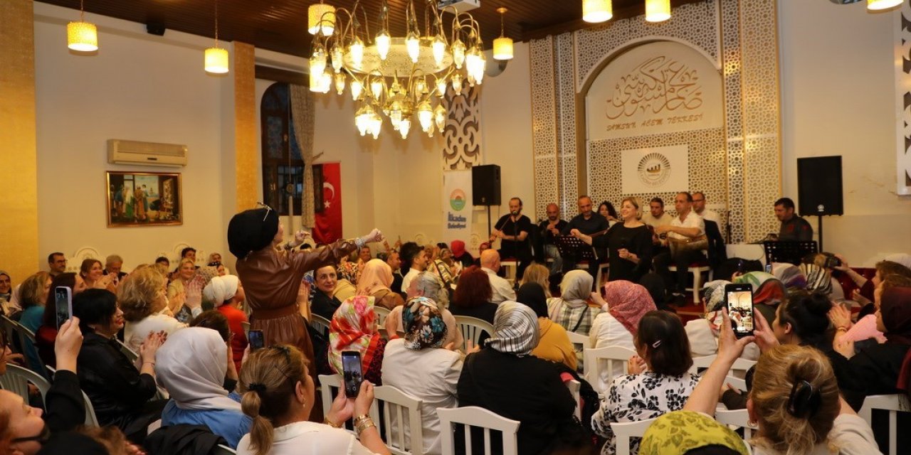 Samsun’da türkü gecesi