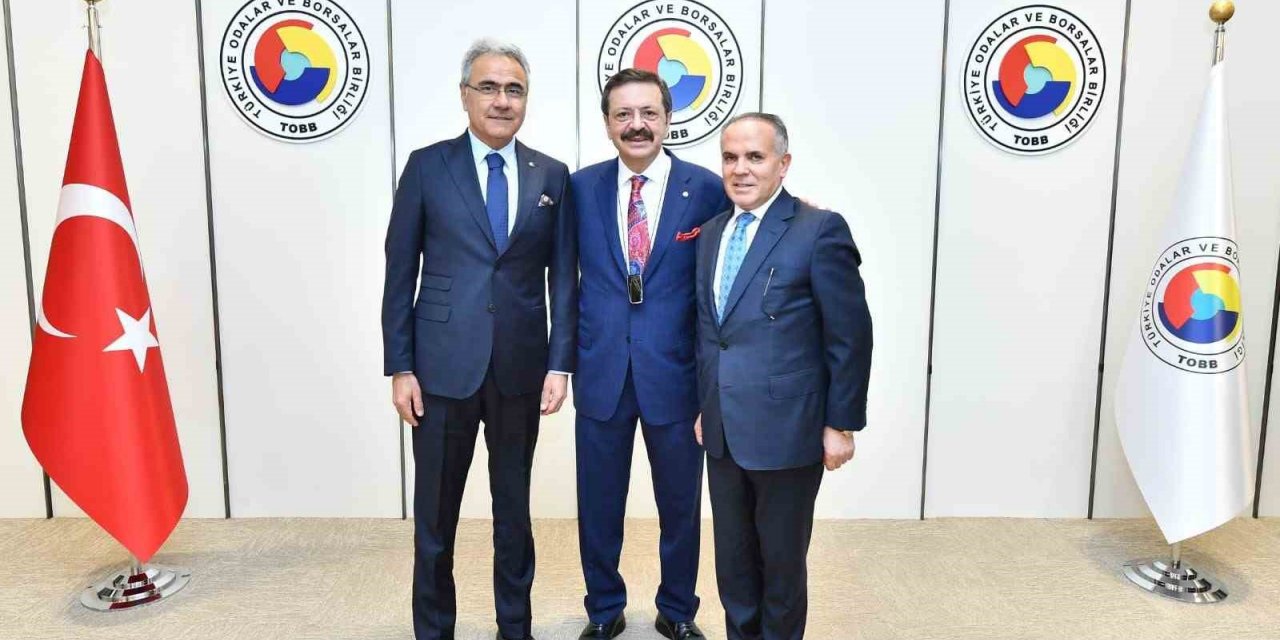 STSO Başkanı Özdemir’in TOBB’daki görevi belli oldu