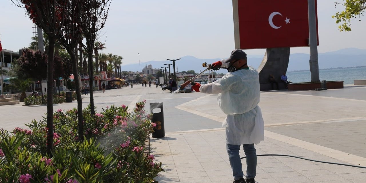 Edremit’te sivrisinek ile mücadeleye hız verildi