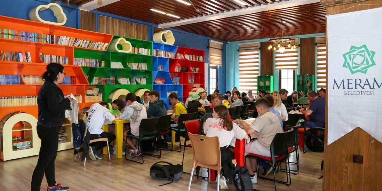 Yabancı öğrenci ve öğretmenler MEGA’ya ve Meram’a hayran kaldı