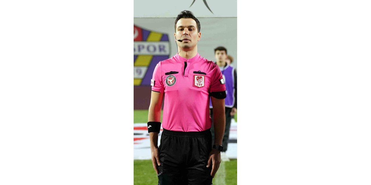 Kayserispor - Ankaragücü maçını Cihan Aydın yönetecek