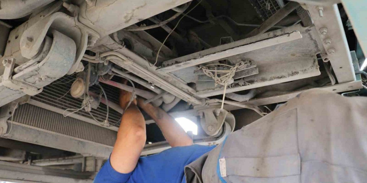 LGS sınavı öncesinde otobüslerdeki havalı kornalar söküldü