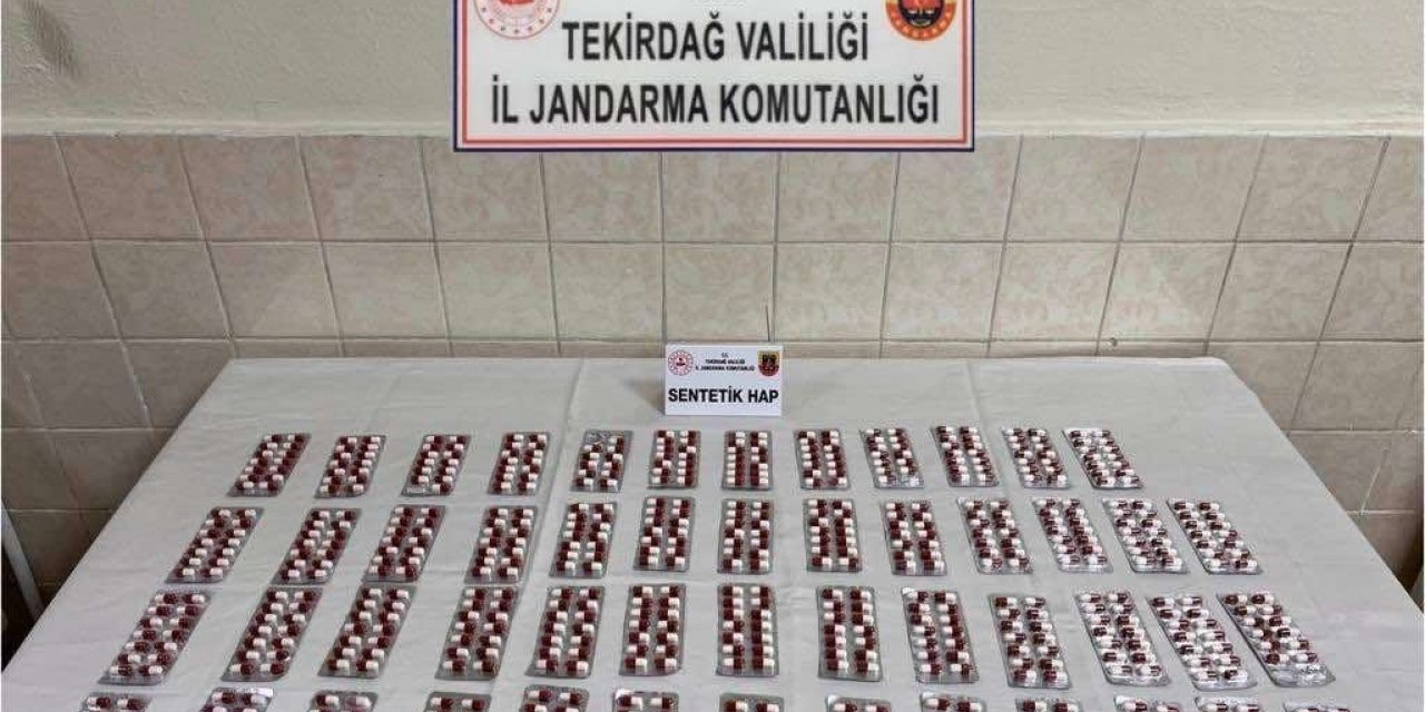 Tekirdağ’da uyuşturucu operasyonu