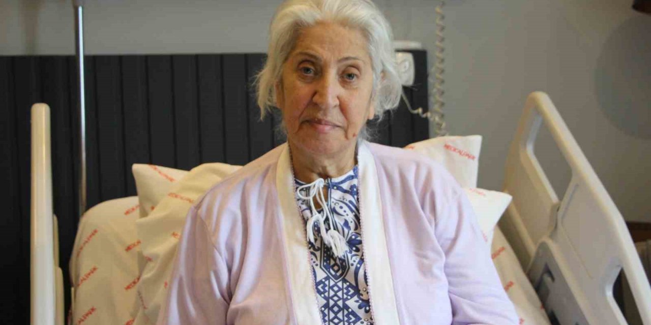 Almanya’da "Ameliyat yapamayız" dediler, Trabzon’da sağlığına kavuştu