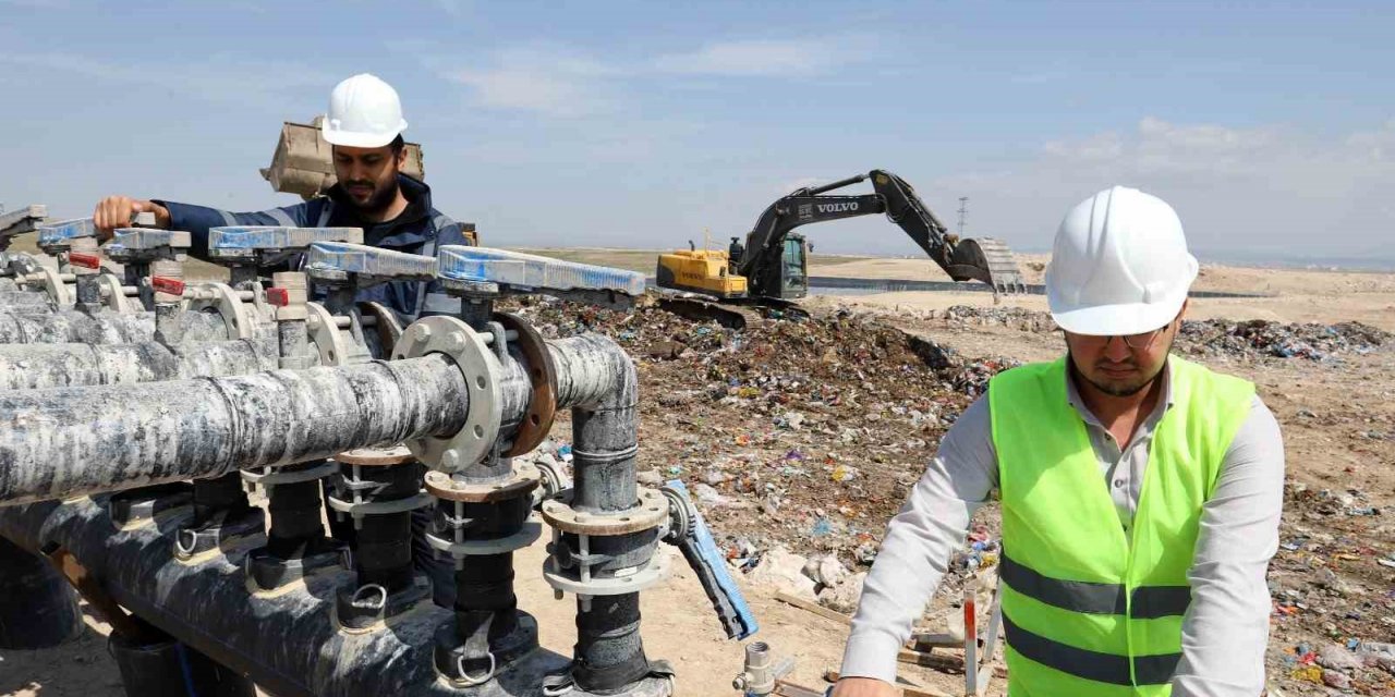 Başkan Dinçer: “Çöpler atık yönetimiyle enerjiye dönüşüyor”
