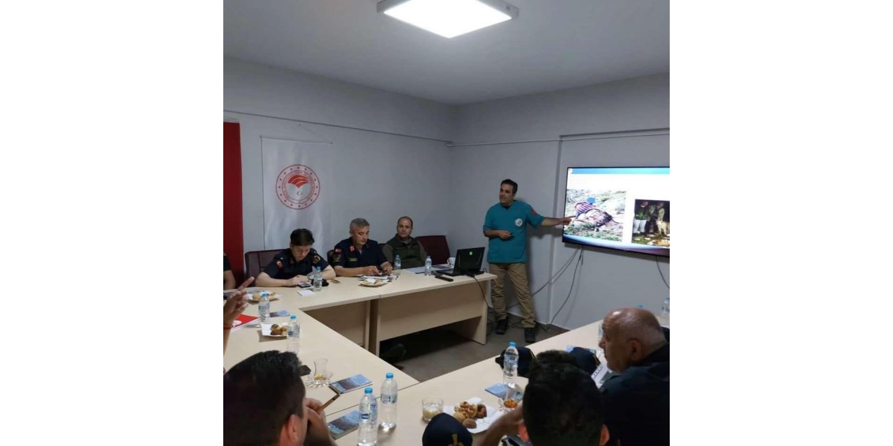 Kazdağı Milli Parkı bilgilendirme toplantısı yapıldı