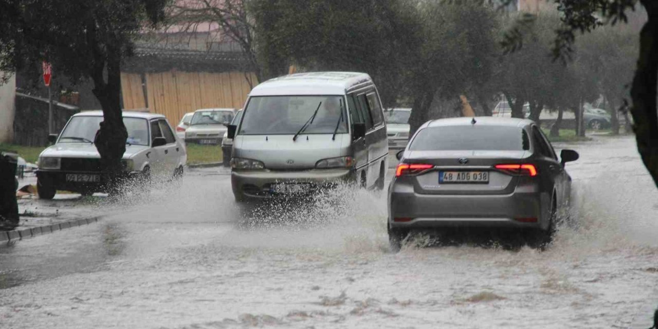 Muğla’nın 9 ilçesine yağış uyarısı
