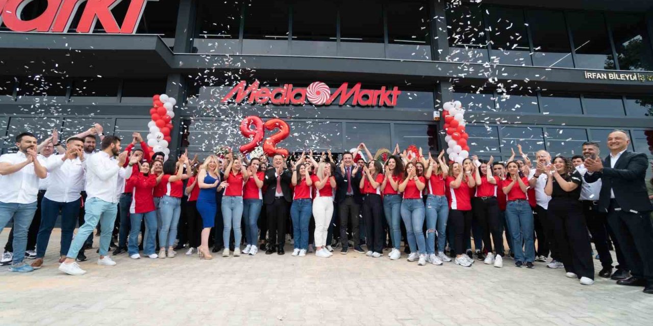 MediaMarkt Alanya’da ilk mağazasını açtı
