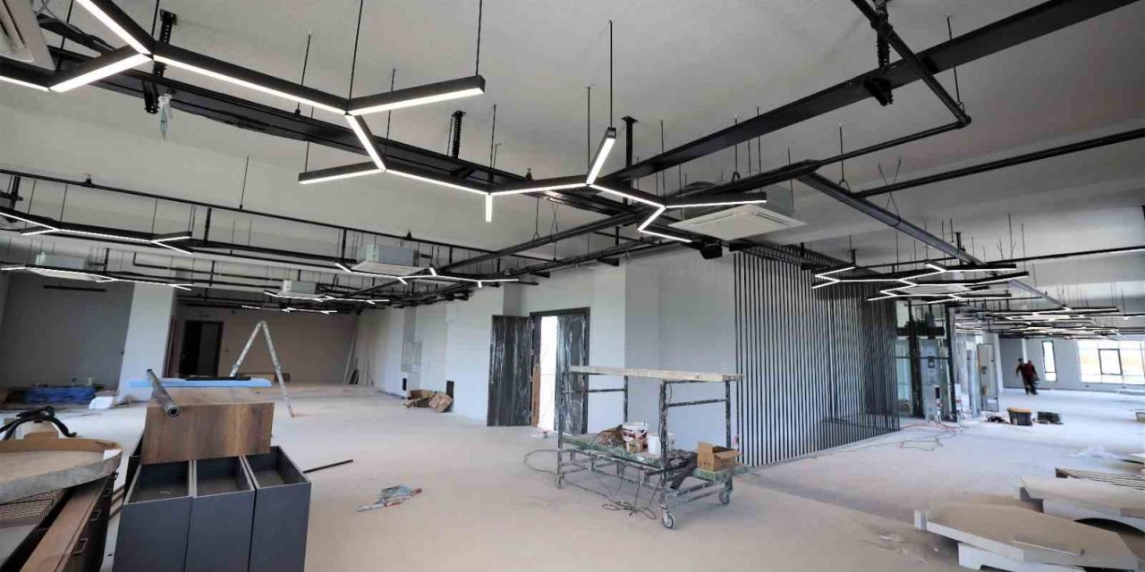 Türkiye Yüzyılı Gençlik Merkezi’nde sona gelindi