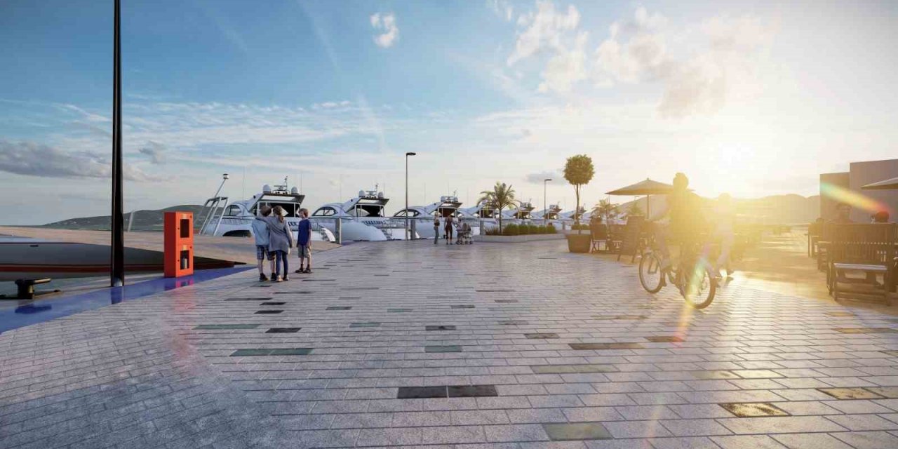 Muğla Büyükşehir’den Marmaris Limanı açıklaması