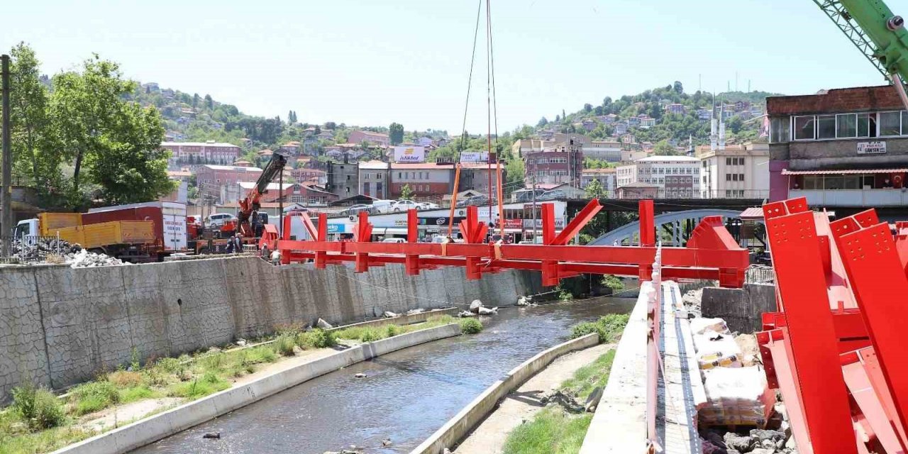 Zonguldak modern bir köprüye daha kavuşuyor