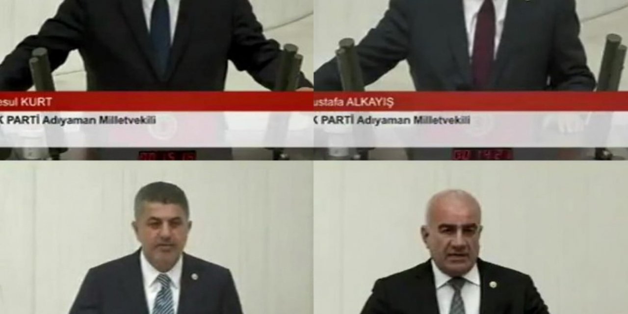 AK Parti Milletvekilleri yemin etti