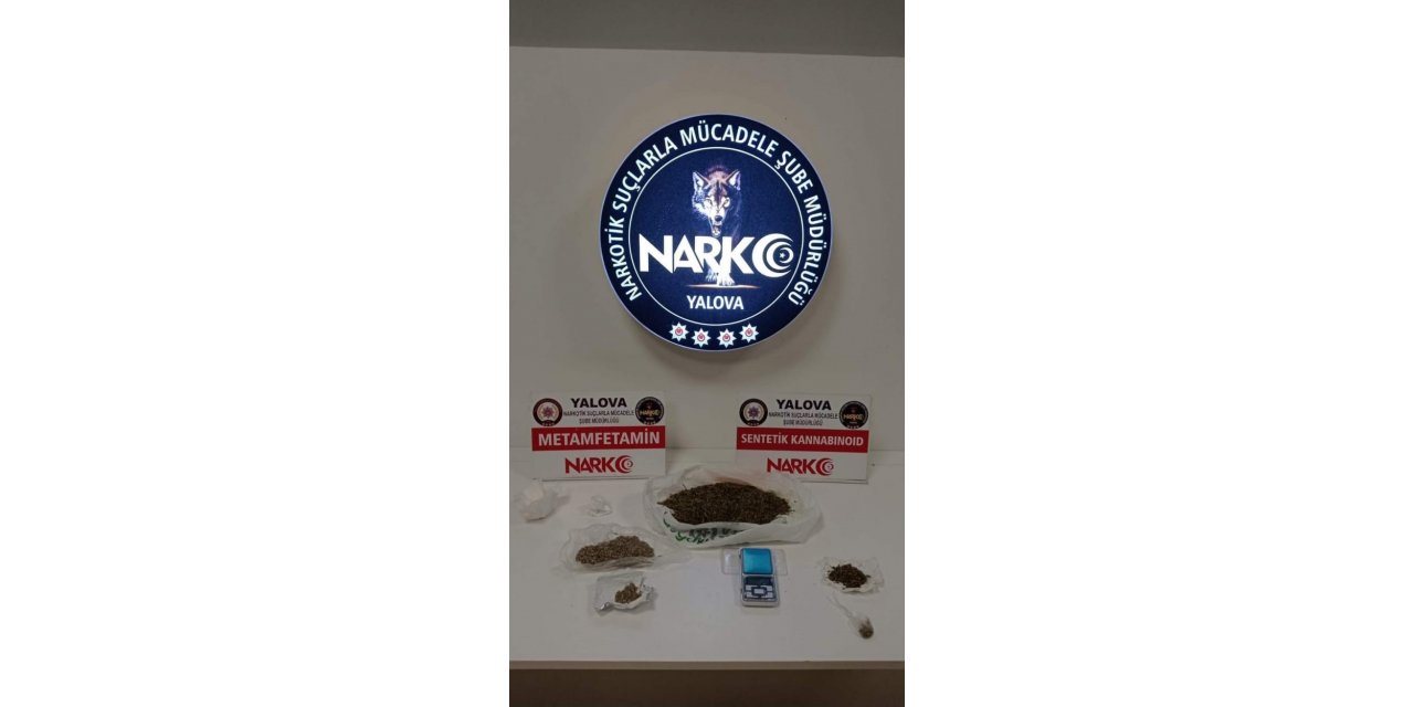 Yalova’daki uyuşturucu operasyonlarında 3 tutuklama