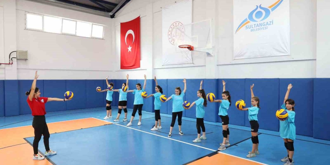 Sultangazi Belediyesi Yaz Spor Okulu Kayıtlarına Büyük İlgi