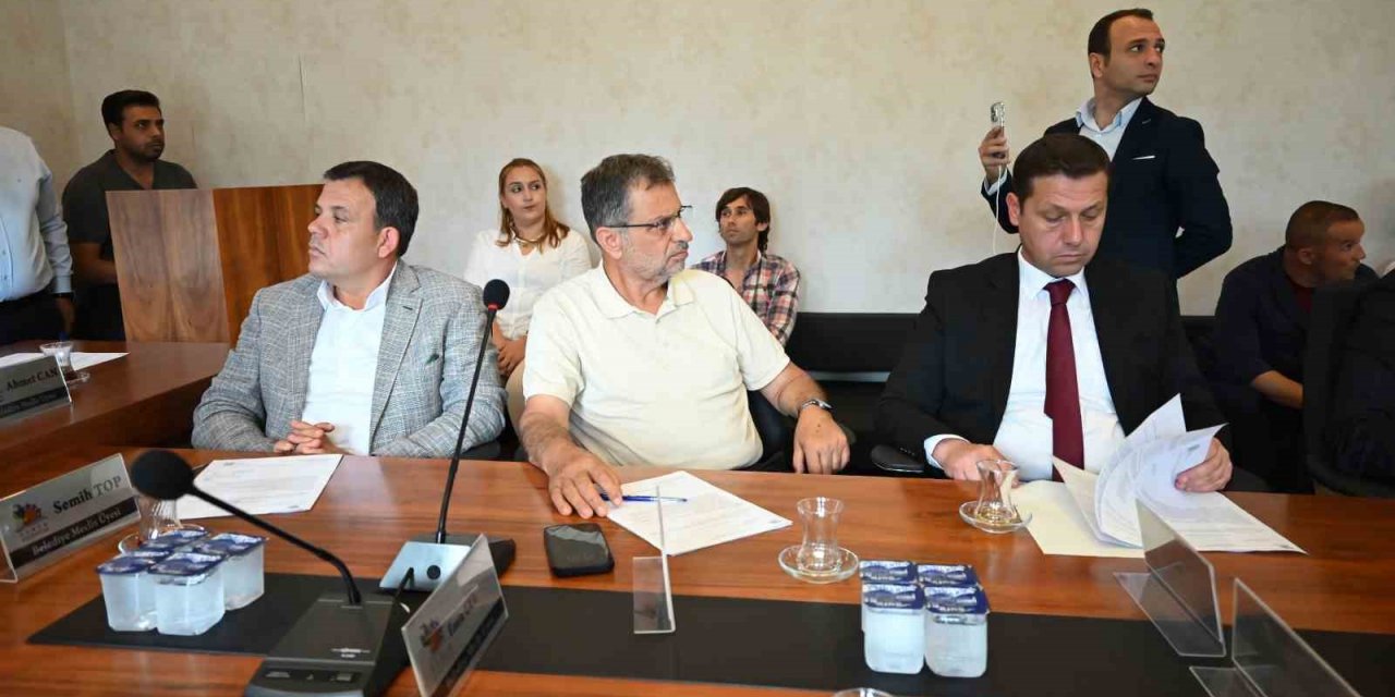 Kemer Belediyesi Haziran ayı meclis toplantısı yapıldı