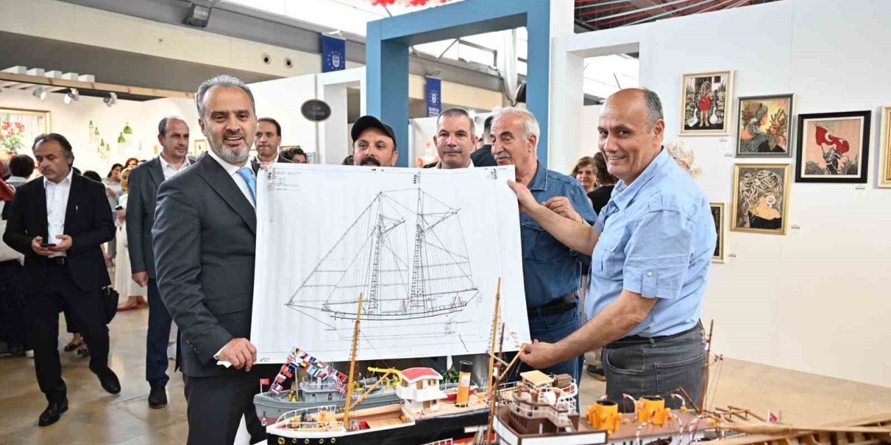 BUSMEK’in sergisi ’Dönüşüm’ temasıyla yapıldı