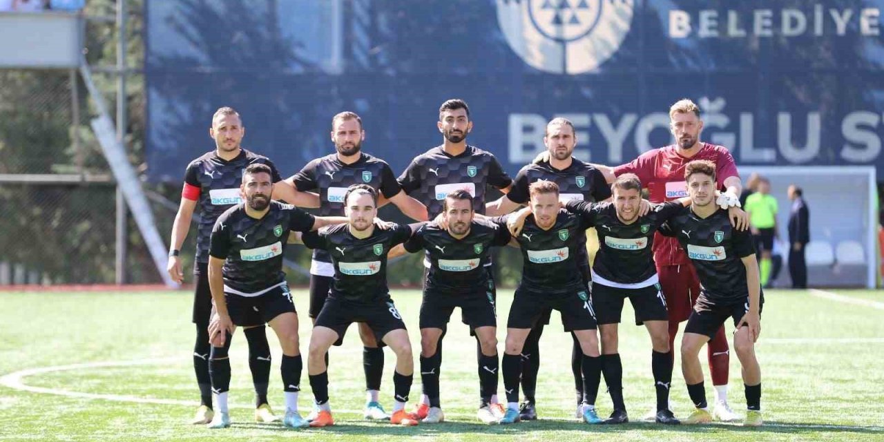 TFF 3. Lig: Beyoğlu Yeni Çarşı Spor: 1 - Efeler 09 SFK: 0