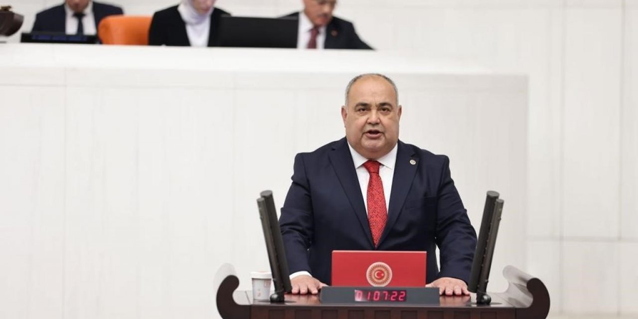 AK Parti Bartın Milletvekili Yusuf Ziya Aldatmaz TBMM’de yemin etti