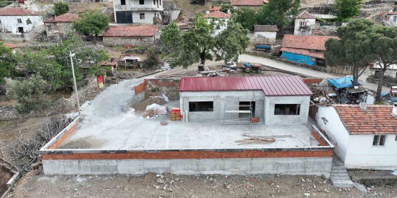 Kuyumcu‘da aşevi yapılıyor