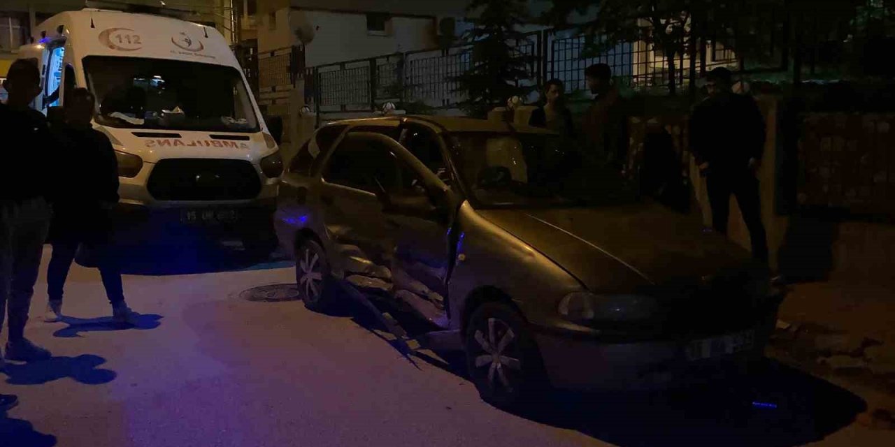 Burdur’da alkollü sürücünün karıştığı kazada 1 kişi yaralandı