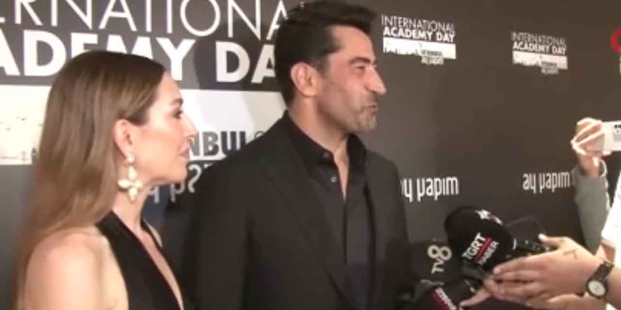 Uluslararası Emmy ödüllerini dağıtan jüri üyeleri Türk yıldızlar ile buluştu