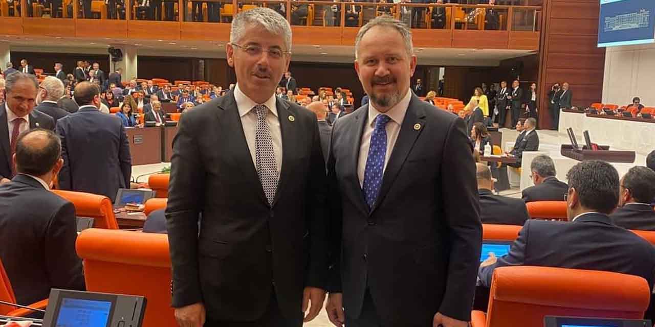 Kayseri Milletvekili Çopuroğlu TBMM’de yemin etti