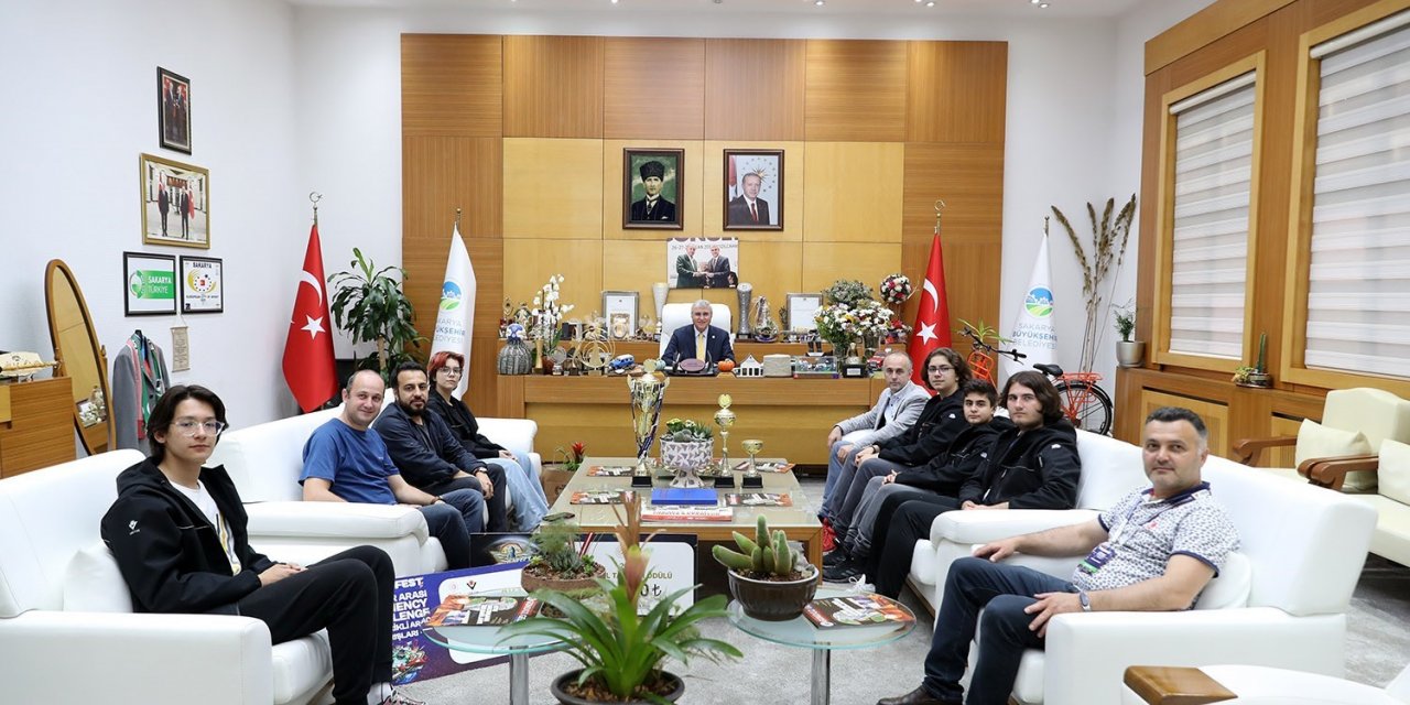 Başkan Yüce: “Bilim ve teknolojiye yönelik her bir çaba çok değerli”