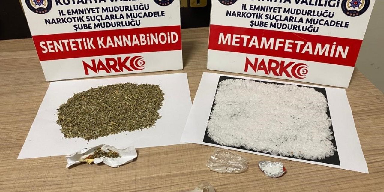 Kütahya’da uyuşturucu satıcısı tutuklandı