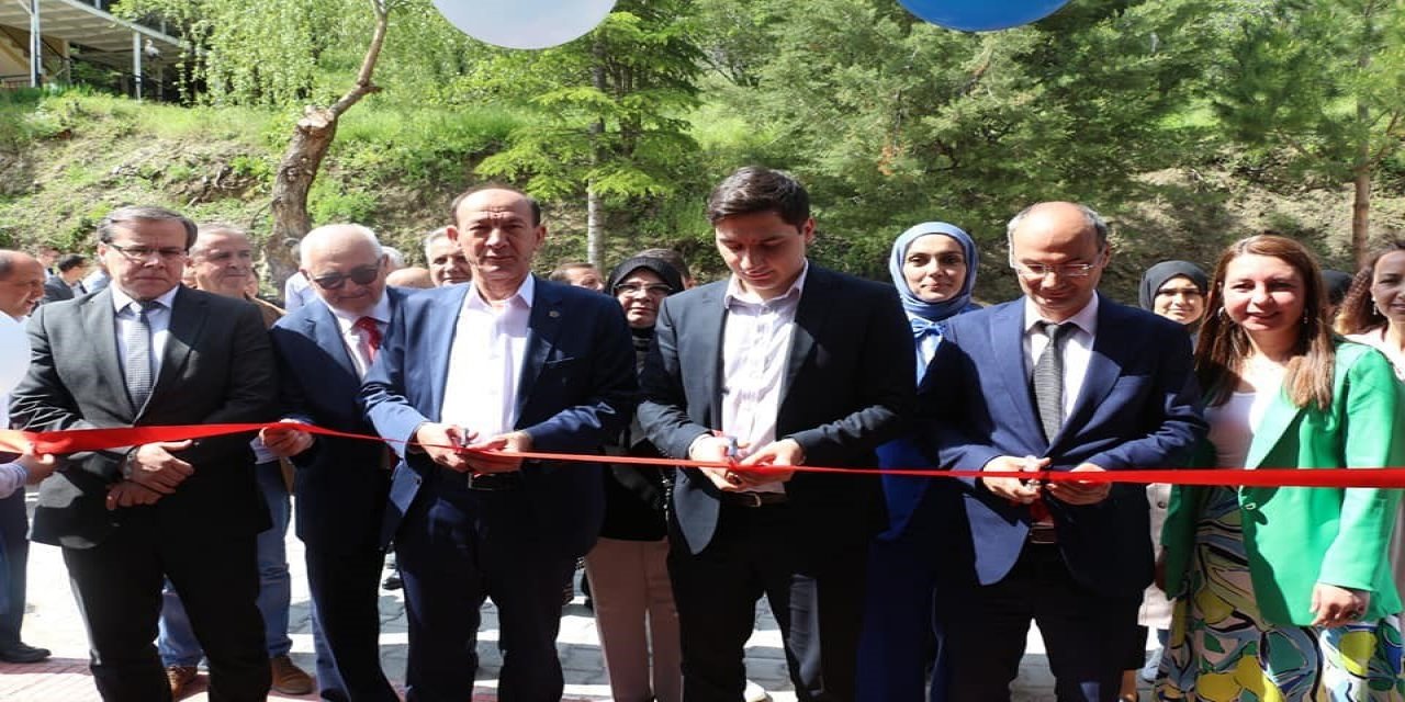 Şaphane’de açılan sergide kursiyerlerin hazırladığı ürünler sergilendi