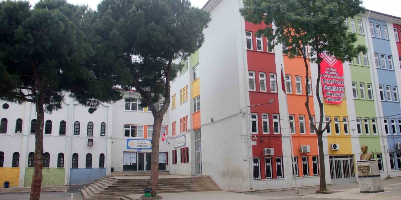 Samsun’a 54 adet yeni okul ve 1 adet atölye yapılacak