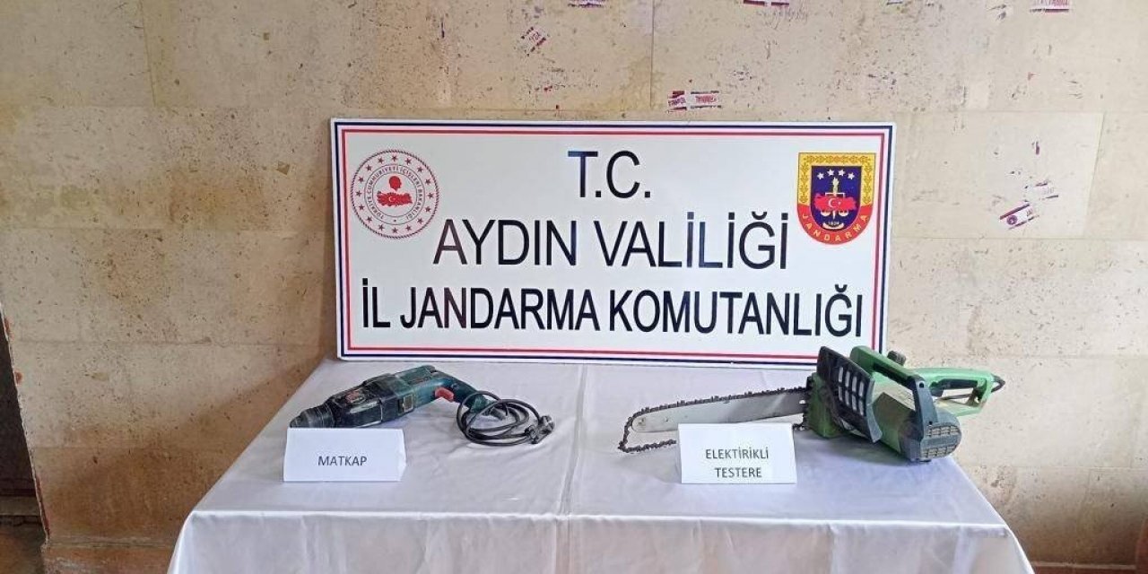 Hırsızlık şüphelisi jandarma ekiplerinden kaçamadı