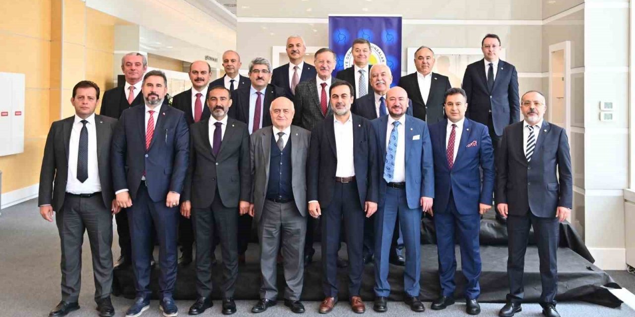 TOBB Ticaret Odaları Konsey üyeliğine seçilen KTO Başkanı Öztürk: