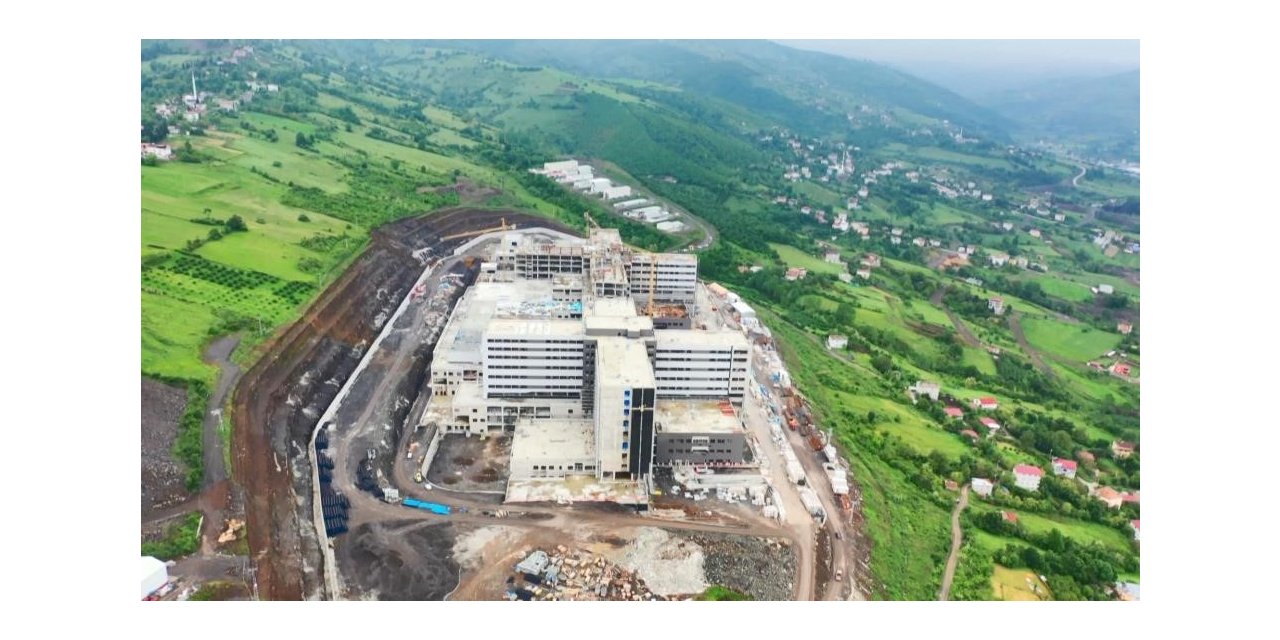 Samsun’a 1 milyar 365 milyon TL’lik sağlık yatırımı