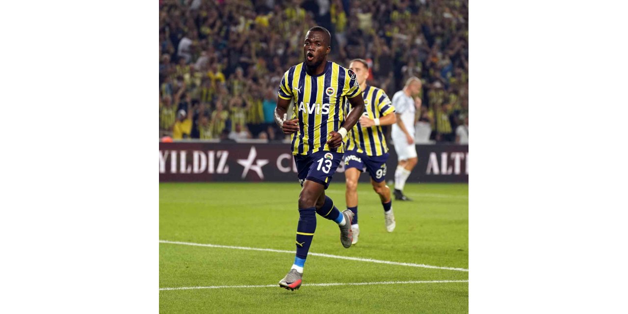 Enner Valencia, rekor için sahada