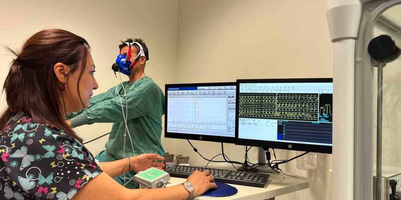 Kardiyopulmoner testi bölgede sadece Eskişehir Şehir Hastanesi’nde