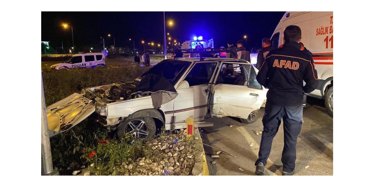 Erzincan’da bir ayda 173 trafik kazası oldu