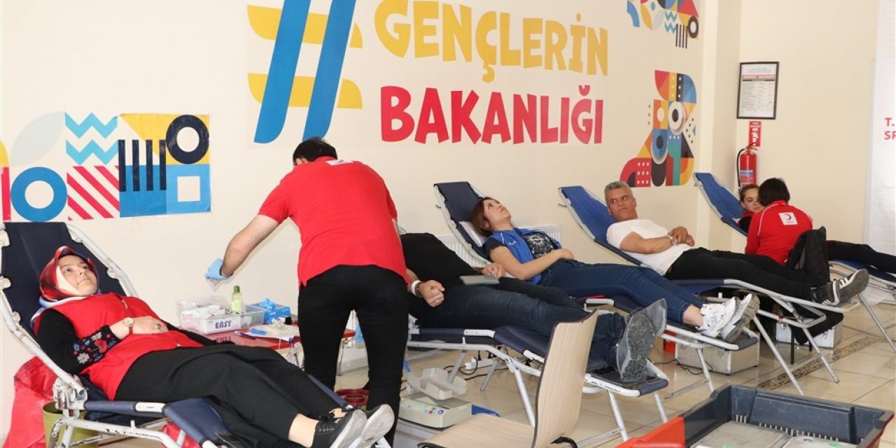 Karaman GSİM’den “İyi ki varsın kan dostum” kampanyasına destek