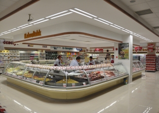 konya'ya yeni süpermarket