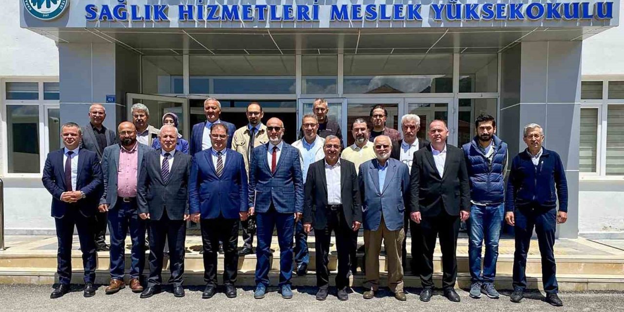 KMÜ Senatosu Ermenek’te toplandı