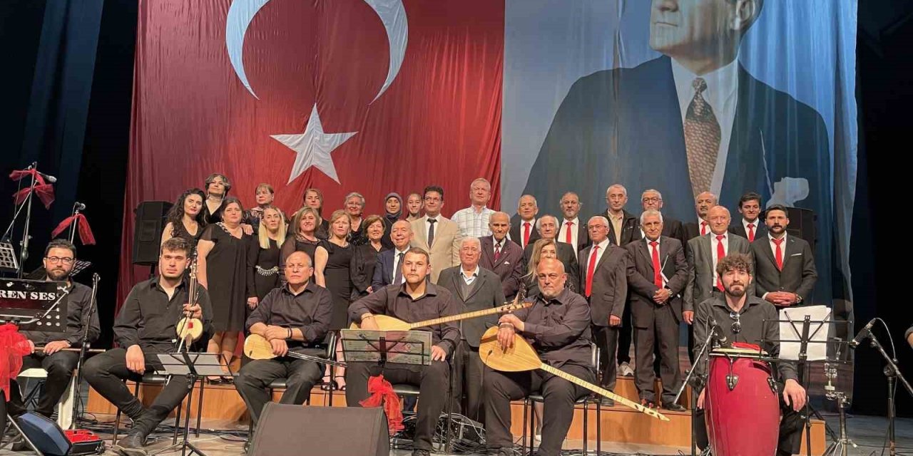 Çaycuma Türk Halk Müziğine doydu